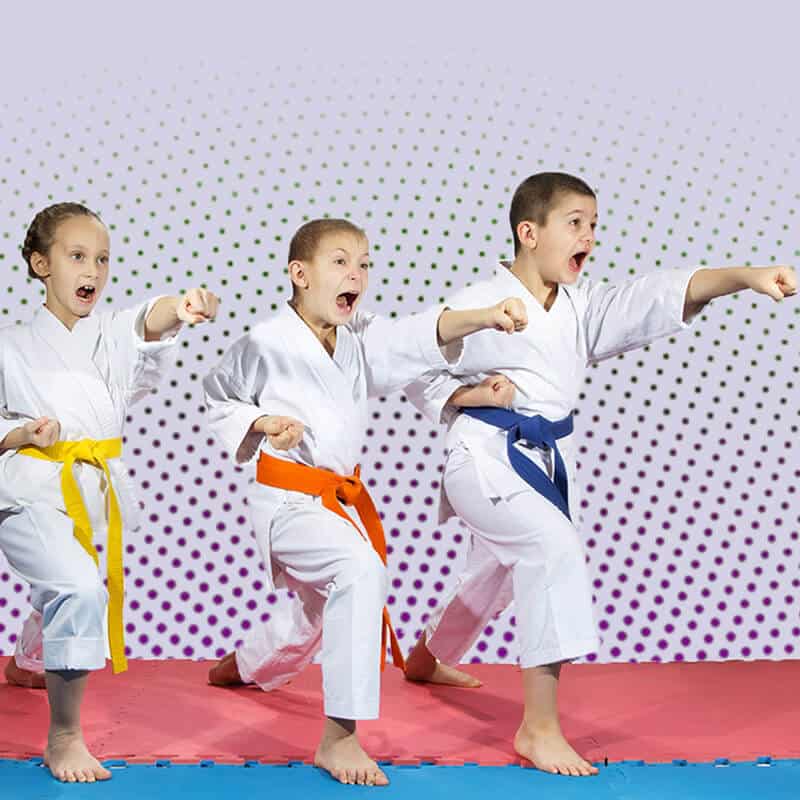 Martial Arts Lessons for Kids in Nanuet NY - Punching Focus Kids Sync