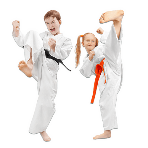 Martial Arts Lessons for Kids in Nanuet NY - Kicks High Kicking Together