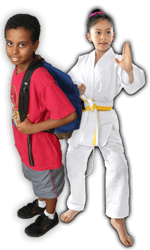 After School Martial Arts Lessons for Kids in Nanuet NY - Backpack Kids Banner Page